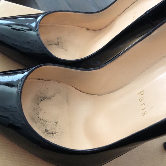 Christian Louboutin SO Kate 120 Patent 120 mm Pump Women’s Heel - Picture 4 of 10
